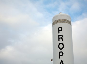 Choose propane when you want a clean alternative fuel source.