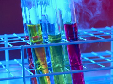 Chemical reactions occur when the reactants collide.