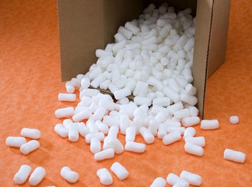 While it has many uses, polystyrene can cause problems for the environment.