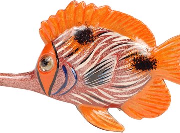 The 3D model allows you to be realistic or creative in your fish design.