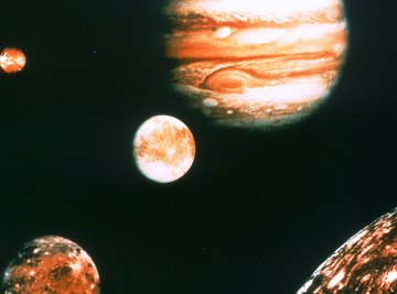 Jupiter's not quite perfectly round.