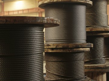Each kind of wire rope has a specific set of properties for absorbing shock.