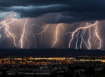 Even 10 miles from a thunderstorm, you're vulnerable to lightning.