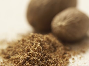 Nutmeg is the dried seed of the Myristica fragrans tree.