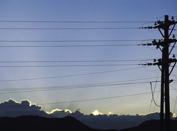 Electric cables use highly conductive materials to move electricity over long distances with minimal loss.