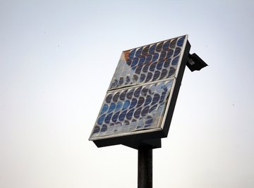 Small, affordable solar panels provide power for a wide variety of applications.