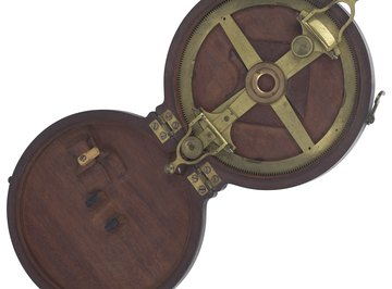 Astrolabes helped mariners navigate by determining the altitude of the sun or nighttime stars.