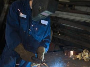 MIG welding can be used to join steel, aluminum or titanium.