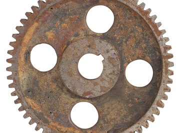 Many gears are made out of 4140 steel.