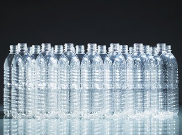 Plastic bottles are cheap and easy to produce.