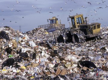 Even waste sent to a landfill doesn't really go away.