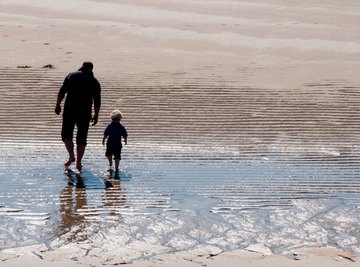 Tides are caused by both astronomic and atmospheric forces.