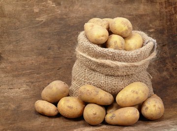 Sack of potatoes.