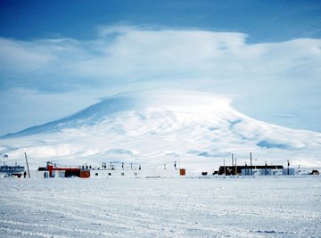 Researchers in Antarctica have recorded Earth's coldest temperatures.