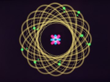 Electrons can orbit an atom's nucleus only in discrete orbitals.