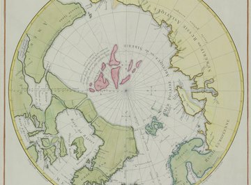 The geographic and magnetic north poles don't quite match up.