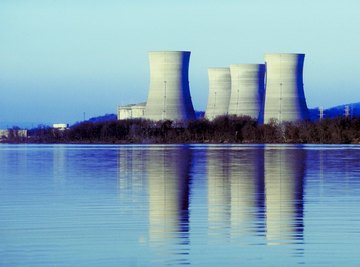 Nuclear power plant.