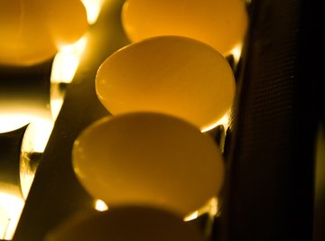 Bouncing an egg can make an interesting science fair project.