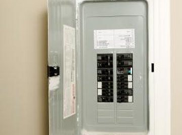 Circuit breakers are located in the home's breaker box.