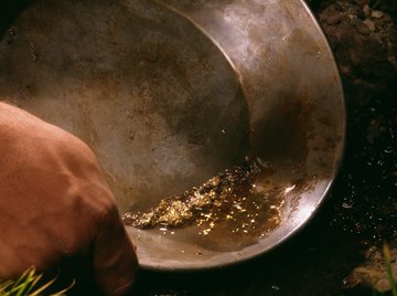 Separating gold from dirt is easy with the correct panning technique.