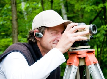 Surveyors commonly use theodolites on construction projects.