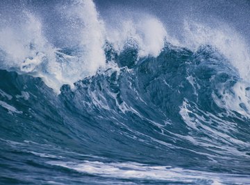 Few natural phenomena can match the power of a tsunami.