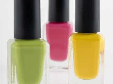 Conduct an experiment to find out which nail polish lasts the longest.
