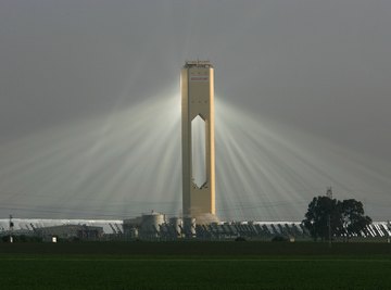 Solar thermal plants are proving to be scalable energy-generating alternatives.