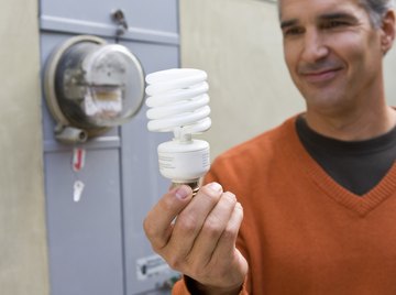 Energy-saving light bulbs can help reduce your power consumption.