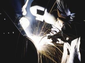 Welding creates a permanent bond between two metal pipes