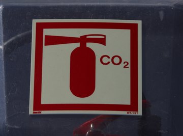 Carbon dioxide's nonflammable nature makes it useful in some fire extinguishers.