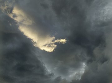 Riled by vertical wind shear, a rotating thunderstorm may form a tornado.