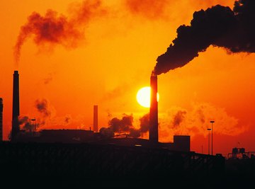 Power plants are a primary source of air pollution.