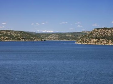 The pH of lake water can be altered by several environmental factors.