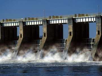 Hydropower provides a clean, renewable source of energy.