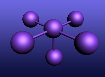 when atoms join together they form