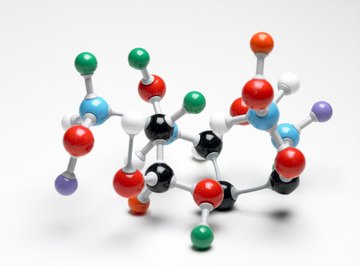 Molecules can have momentary positive or negative partial charges.