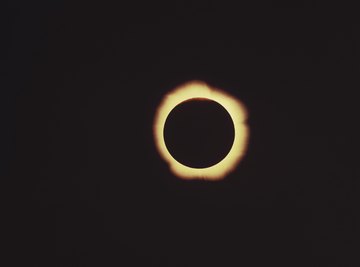 What Is the Ring of Light Around the Moon When There Is a Solar Eclipse