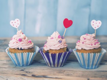 Use cupcakes for a science fair project.