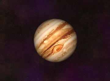 Jupiter radiates more energy than it receives from the sun.