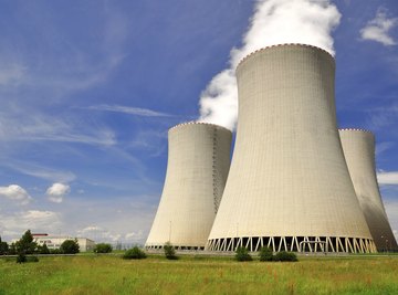 A nuclear power plant in the Czech Republic.