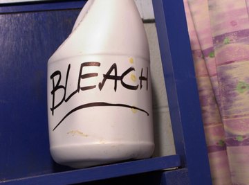 Disadvantages of Bleach