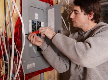 Make sure the 208 volt supply is protected by a two-pole circuit breaker.