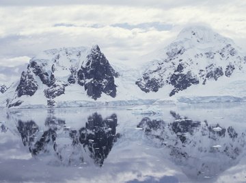 Katabatic winds are especially prevalent in Antarctica, sweeping off ice-sheet heights.