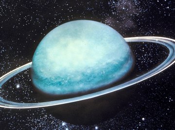 Uranus is a striking celestial feature of our solar system.