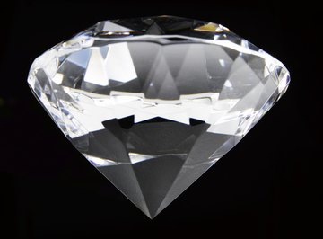 Diamonds exhibit very high resistance to electricity.