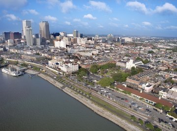 New Orleans is situated in the Gulf Coastal Plain.