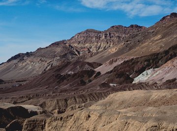 The leeward side of a mountain is typically dry.