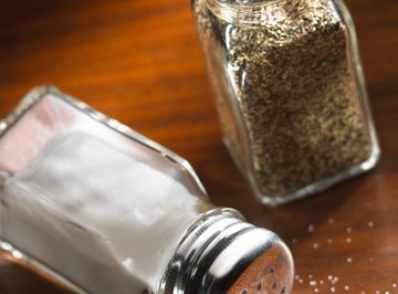 If your salt and pepper spill together, separate them easily.
