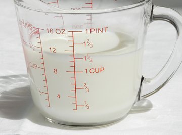 Convert pints and cups into cups 